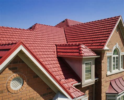 red house metal roof|rustic red metal roofing.